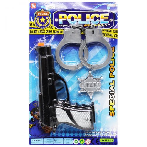 Ігровий набір "Поліція", вид 2 (MiC)