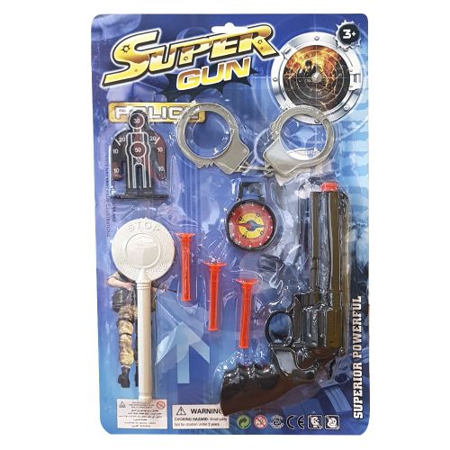 Игровой полицейский набор "Super Gun" (MiC)