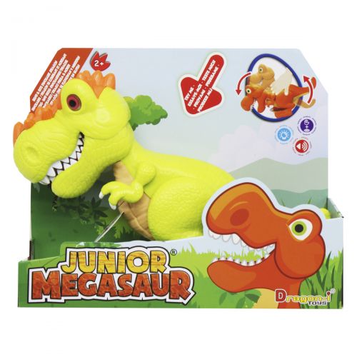 Игрушка джуниор Мегазавр Ти-Рекс, салатовый (MiC)