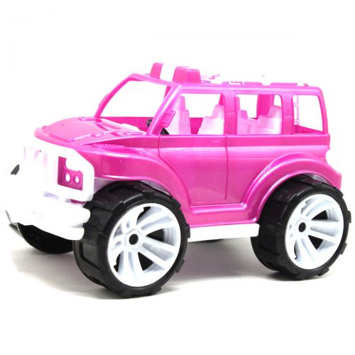 Машинка "Позашляховик", рожевий (Бамсик)