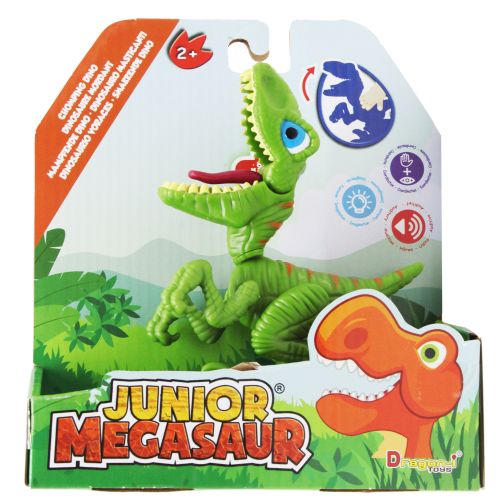 Динозавр "Junior Megasaur", зеленый (MiC)