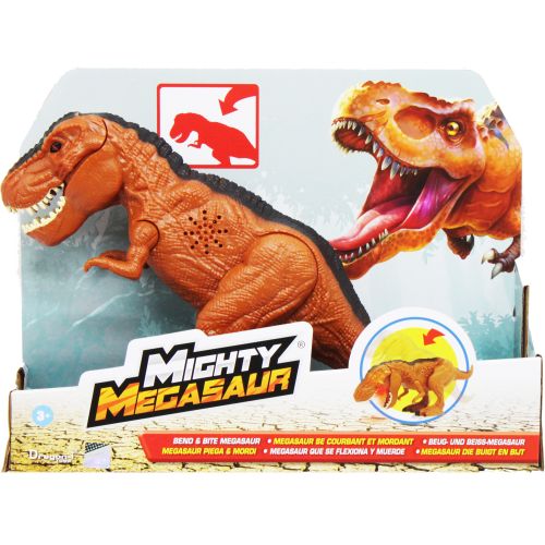 Игрушка "Мегазавр: Ти-Рекс", коричневый (MiC)