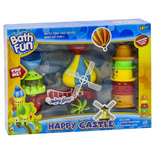 Іграшка для ванної "Щасливий замок" (Baochenjia Toys)