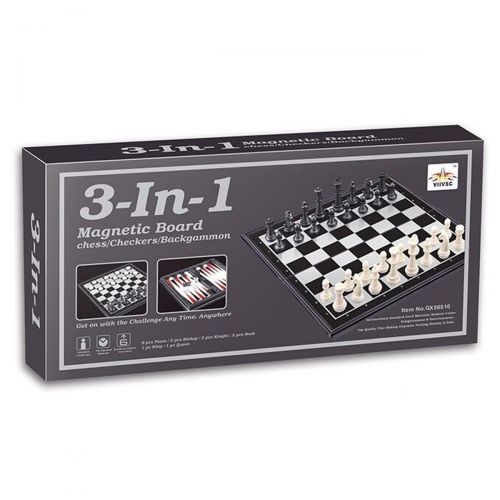 Шахматы 3 в 1 (JIA YU TOY)