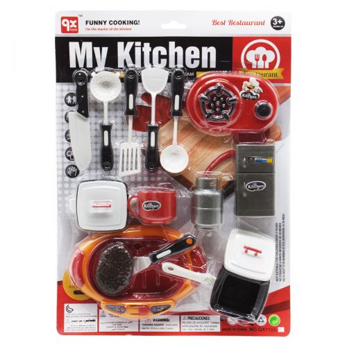 Кухонний набір "My Kitchen" (QxToys)