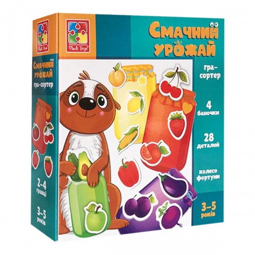 Міні Розвивашка "Смачний урожай" (Vladi Toys)