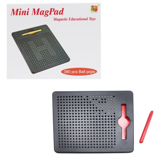 Магнітна дошка "MagPad", чорна (MiC)