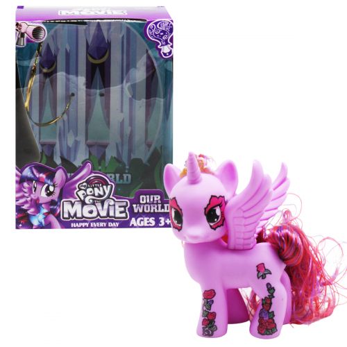 Пони "My little pony", фиолетовый (MiC)