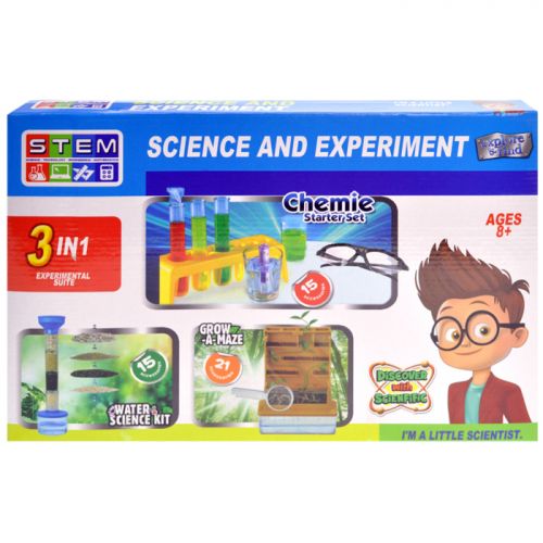 Дослідницька лабораторія 3в1 "Science and Experiment" (MiC)