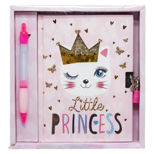 Блокнот на замочке "Маленькая принцесса" с ручкой (MiC)
