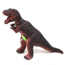 Динозавр "Тирекс" со звуком, коричневый