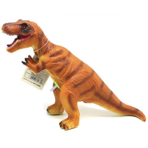 Динозавр "Тірекс" зі звуком, помаранчевий (MiC)