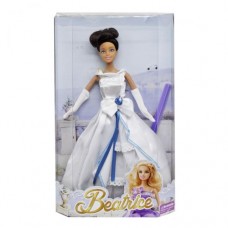 Кукла "Beatrice", в белому