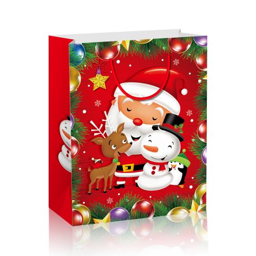 Подарунковий пакет "Anime Santa", вид 1 (Malevaro)
