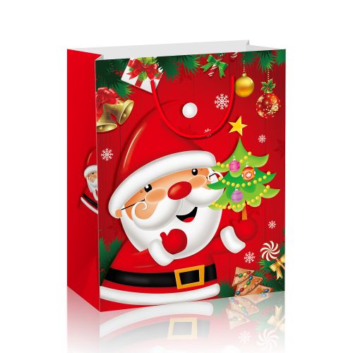Подарочный пакет "Anime Santa", вид 2 (Malevaro)