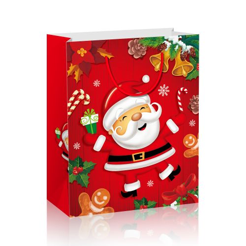 Подарунковий пакет "Anime Santa", вид 3 (Malevaro)