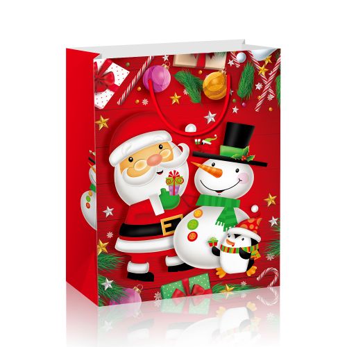 Подарунковий пакет "Anime Santa", вид 4 (Malevaro)
