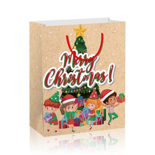 Подарунковий пакет "Санта", вигляд 1 (Malevaro)
