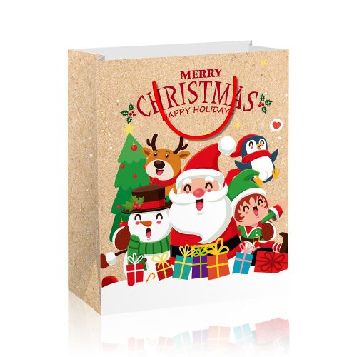 Подарунковий пакет "Санта", вигляд 3 (Malevaro)
