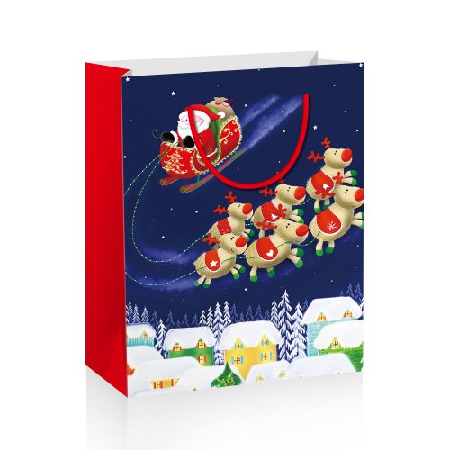 Подарунковий пакет "Christmas", вид 4 (Malevaro)
