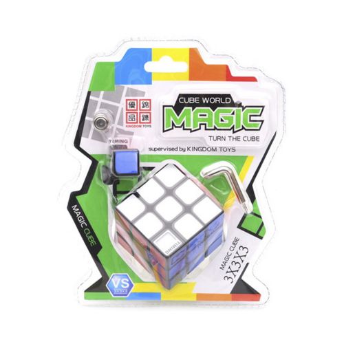 Кубик Рубика з таймером 3 х 3 х 3 (MiC)