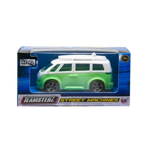 Машинка "Classic: Автобус" (зелений) (MiC)