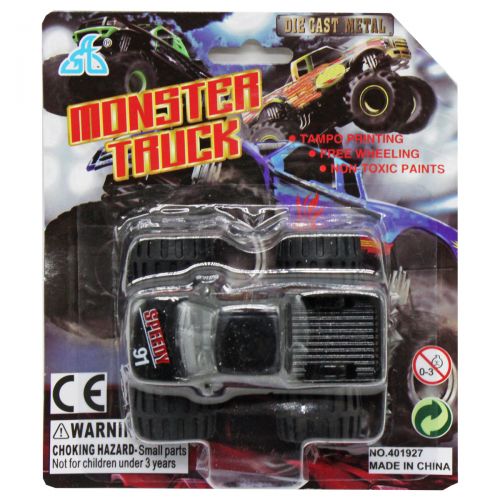 Машинка "Monster Truck" чорна (MiC)