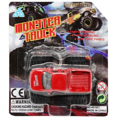 Машинка "Monster Truck" красная (MiC)