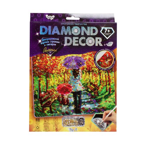Набір для творчості "Diamond Decor: Осінь" (Dankotoys)