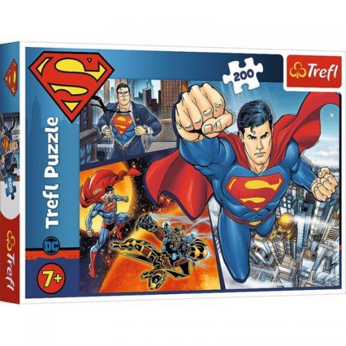 Пазлы "Супермен", 200 элементов (Trefl)