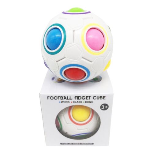 Шарик-головоломка "Football Fidget Cube"