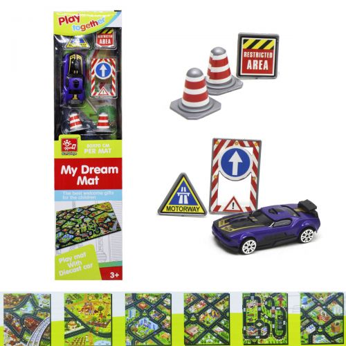 Игровой коврик "My dream matt", 80х70 см (SunQ toys)