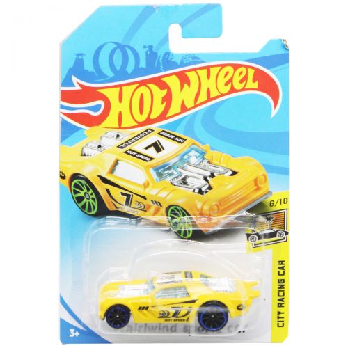 Машинка "Hot Wheels" Желтая (MiC)