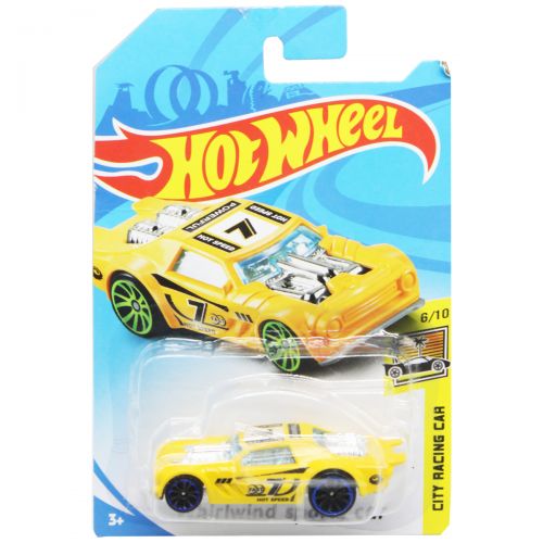 Машинка "Hot Wheels" Жовта (MiC)