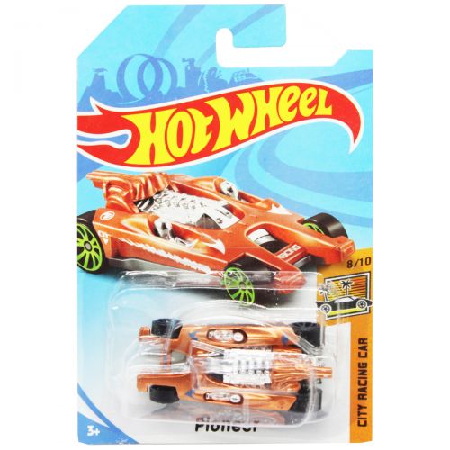 Машинка "Hot Wheels" Помаранчева (MiC)