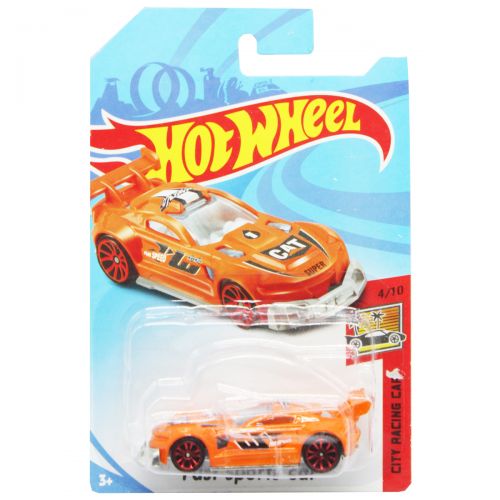 Машинка "Hot Wheels" Помаранчева гоночна (MiC)