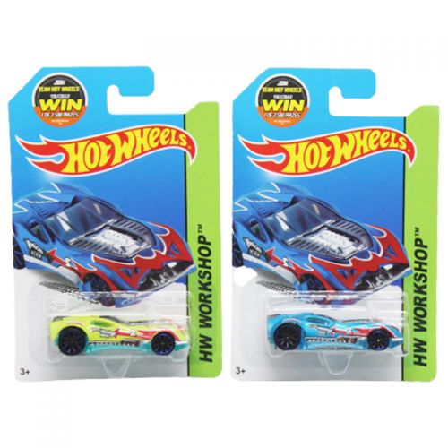 Машинка "Hot Wheels" (Вид 4) (MiC)