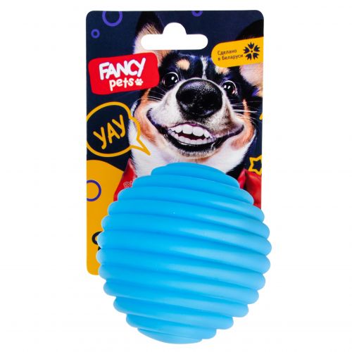 Игрушка для собак "Синий мячик" (MiC)