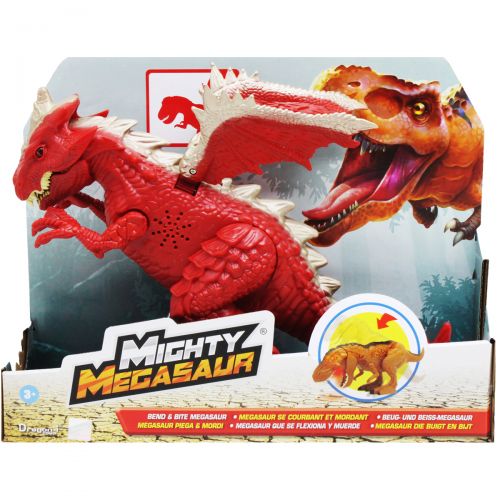 Іграшка "Мегазавр-дракон", червоний (MiC)