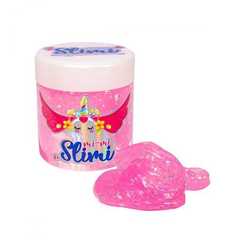 Слайм "Mi-mi Slimi" с фольгой 150 г, розовый (Strateg)