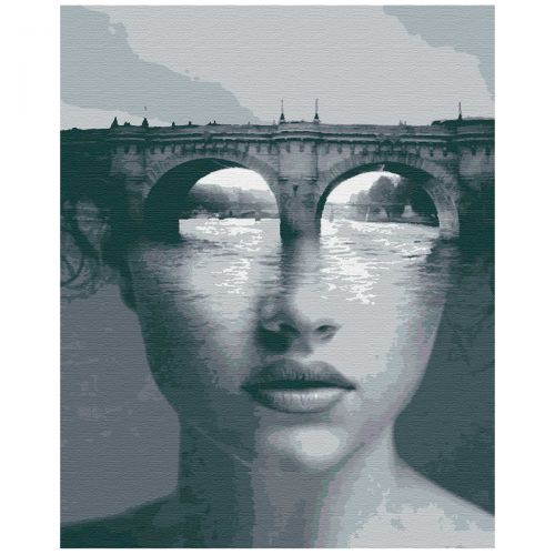 Картина по номерам "Мост надежды" (Riviera Blanca)