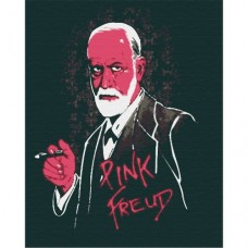 Картина по номерам "Pink Freud"