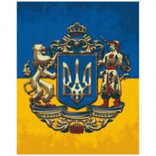 Картина по номерам "Большой герб"