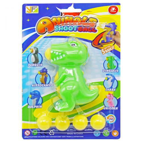 Игрушка "Динозавр" с шариками (зеленый) (MiC)