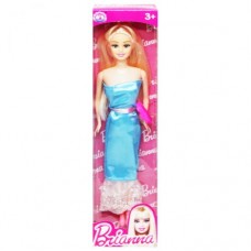 Кукла типа "Барби" в голубом