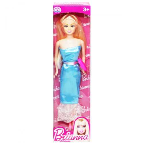 Кукла типа "Барби" в голубом (MiC)