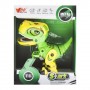 Динозавр "Тираннозавр" со световыми и звуковыми эффектами (зелёный) (MiC)