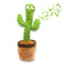 Музыкальная игрушка "Веселый поющий кактус: Санта" (MiC)