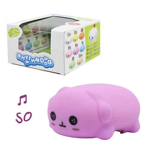 Музичний песик (фіолетовий) - оживи свою іграшкову колекцію!