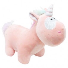 Мягкая игрушка "Пони единорог", розовый